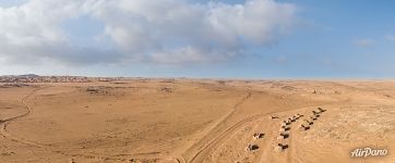 Above Kolmanskop Ghost Town