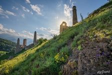 Old Watch Towers of Ingushetia