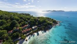 Anse Patate and Patatran Village Hotel, La Digue