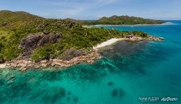 South East beach, Curieuse Island