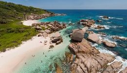 Anse Marron, La Digue