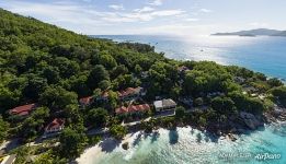 Anse Patate and Patatran Village Hotel, La Digue