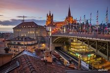 Pont Bessières (Bessières Bridge), Lausanne