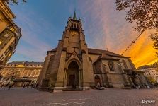 Church of St Francis, Lausanne