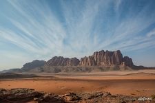 Wadi Rum landscape