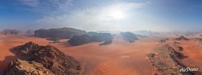 Wadi Rum Desert