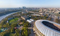 Luzhniki Stadium, Moscow