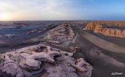 Landscape of Yardang Geopark