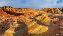 Zhangye Danxia Colourful Mountains