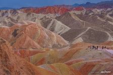 Zhangye Danxia Geopark