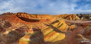 Zhangye Danxia Colourful Mountains