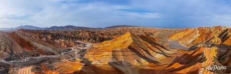 Rainbow Mountains