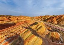 Zhangye Danxia Geopark