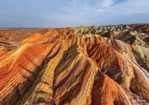 Danxia from above