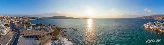 Mykonos windmills