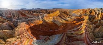 Danxia Colorful Mountains, China Danxia Colorful Mountains, China