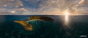 Caribbean Sea. Mayreau Island