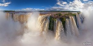 Iguazu falls, Argentina-Brazil