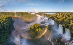 Iguazu falls, Argentina-Brazil