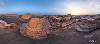 China, Dunhuang Yardang National Geopark China, Dunhuang Yardang National Geopark