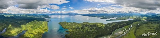 Kronotskoye Lake. Kamchatka, Russia