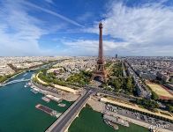 Eiffel Tower. Paris, France