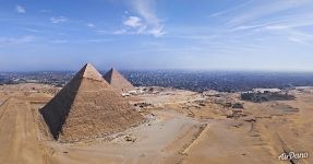 Pyramids in Giza, Egypt Pyramids in Giza, Egypt