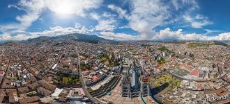 Quito from above