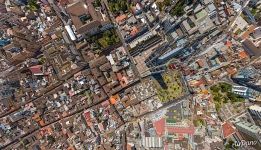 Above the Basilica of the National Vow