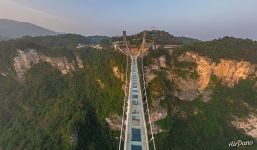 Zhangjiajie Glass Bridge