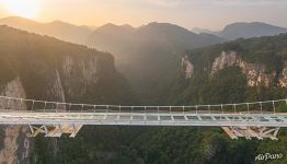 Zhangjiajie Glass Bridge