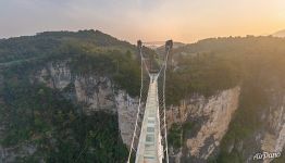 Zhangjiajie Glass Bridge