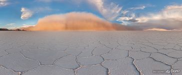 Salar de Uyuni Panorama