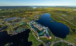 Solovetsky Monastery from above