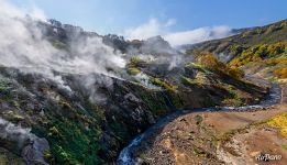 Valley of Geysers, Kamchatka, Russia