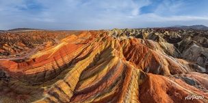 Zhangye Danxia Geopark, China