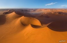 Tin Merzouga Dune at sunset