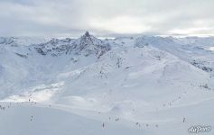 Courchevel ski resort