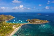 Mayreau Island, Carnash Bay