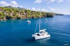 Yachts in the Caribbean