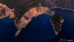 Sunset at Navagio