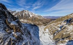 Maliy Aktru glacier