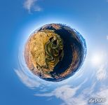 Chuya River Valley. Chuya Highway (Chuysky Trakt). Planet