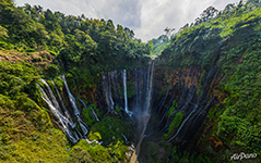 Tumpak Sewu Waterfall