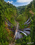 Tumpak Sewu Waterfall