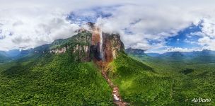 Angel Falls (18293x9000 px)