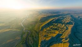 Above Ural River