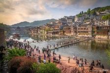 Above Tuojiang River