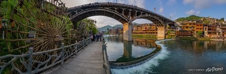 On Tuojiang River