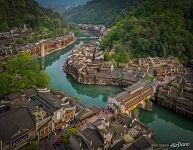 Above Rainbow Bridge